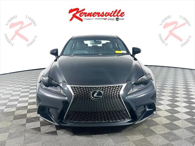 2015 Lexus IS 250 Crafted Line