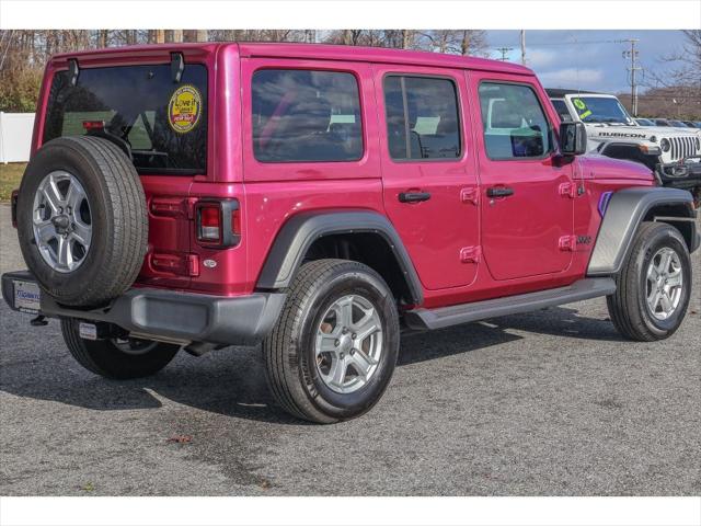 2022 Jeep Wrangler Unlimited Sport S 4x4