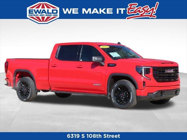 2022 GMC Sierra 1500 4WD Crew Cab Standard Box Elevation