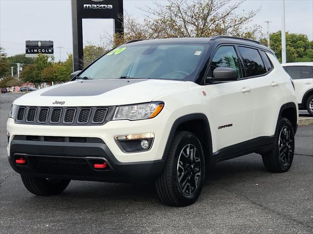 2020 Jeep Compass Trailhawk 4X4