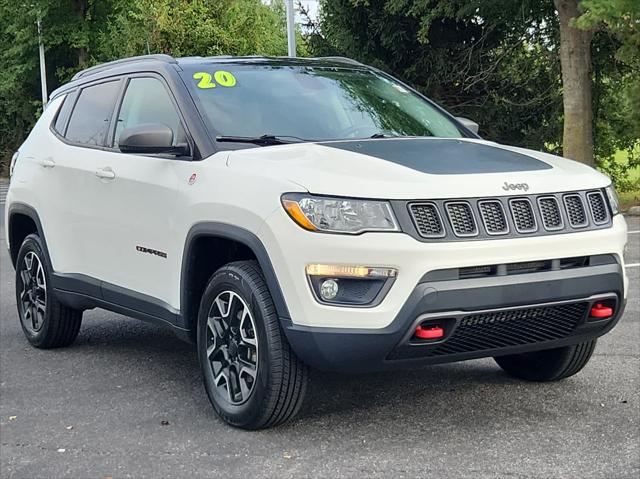 2020 Jeep Compass Trailhawk 4X4