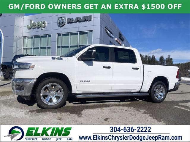 2025 RAM Ram 1500 RAM 1500 BIG HORN CREW CAB 4X4 57 BOX