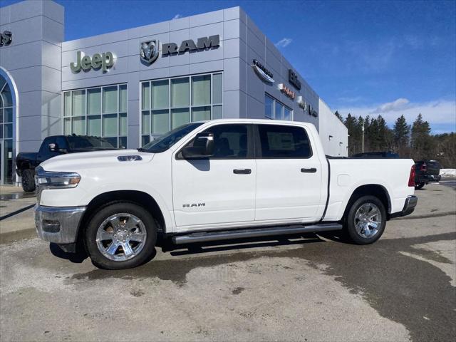 2025 RAM Ram 1500 RAM 1500 BIG HORN CREW CAB 4X4 57 BOX