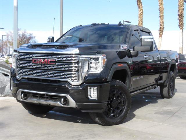 2021 GMC Sierra 2500HD 4WD Crew Cab Long Bed Denali