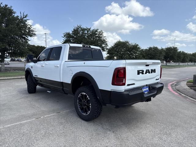 2025 RAM Ram 2500 RAM 2500 REBEL CREW CAB 4X4 64 BOX