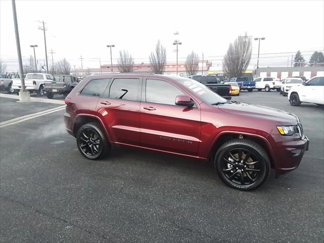 2021 Jeep Grand Cherokee Laredo X 4x4