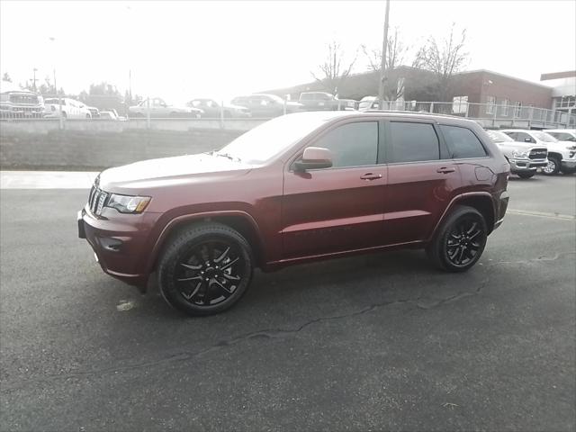 2021 Jeep Grand Cherokee Laredo X 4x4