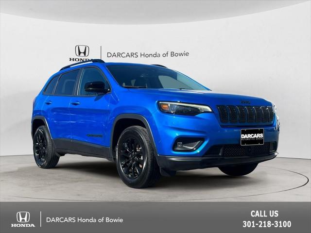 2023 Jeep Cherokee Altitude Lux 4x4