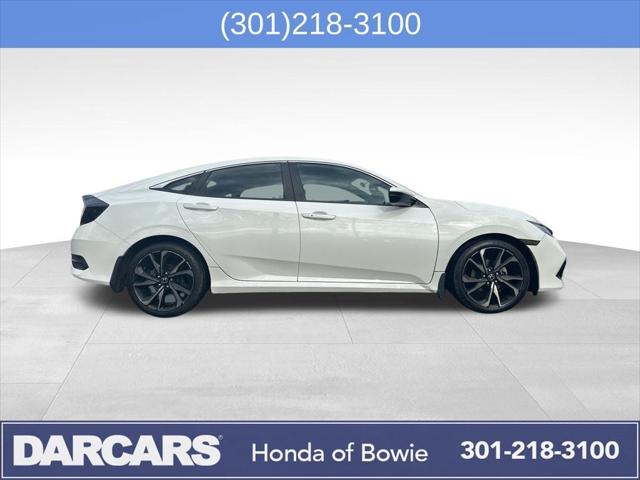 2019 Honda Civic Sport