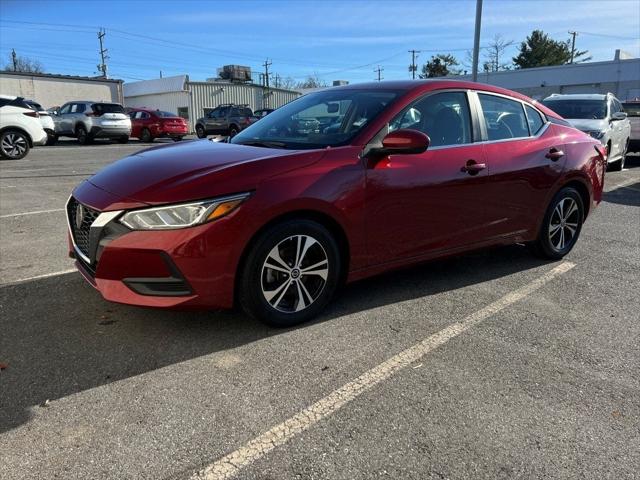 2023 Nissan Sentra SV Xtronic CVT