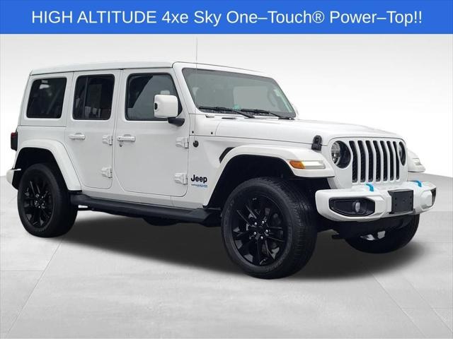 2021 Jeep Wrangler 4xe Unlimited High Altitude 4x4