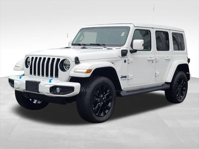 2021 Jeep Wrangler 4xe Unlimited High Altitude 4x4