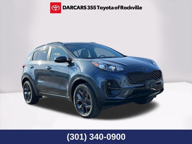 2022 Kia Sportage Nightfall Edition