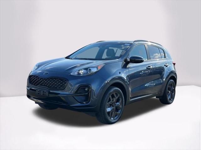 2022 Kia Sportage Nightfall Edition