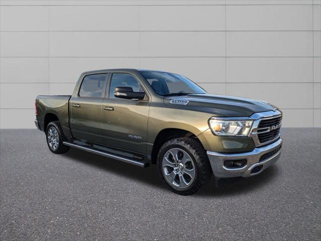 2021 RAM 1500 Big Horn Crew Cab 4x4 57 Box