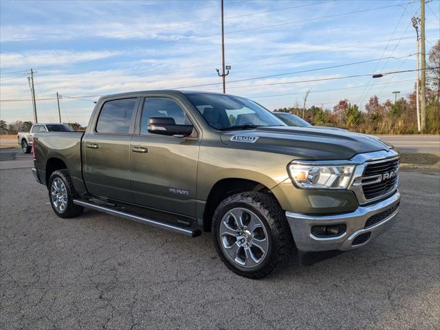 2021 RAM 1500 Big Horn Crew Cab 4x4 57 Box