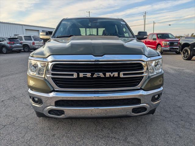 2021 RAM 1500 Big Horn Crew Cab 4x4 57 Box