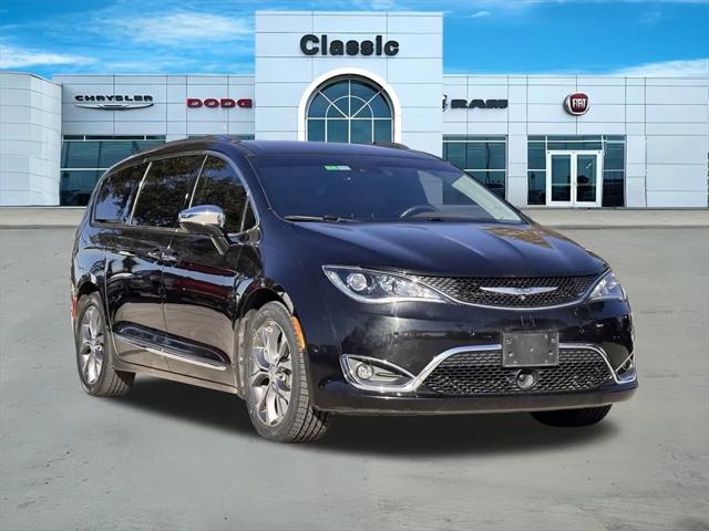 2018 Chrysler Pacifica Limited