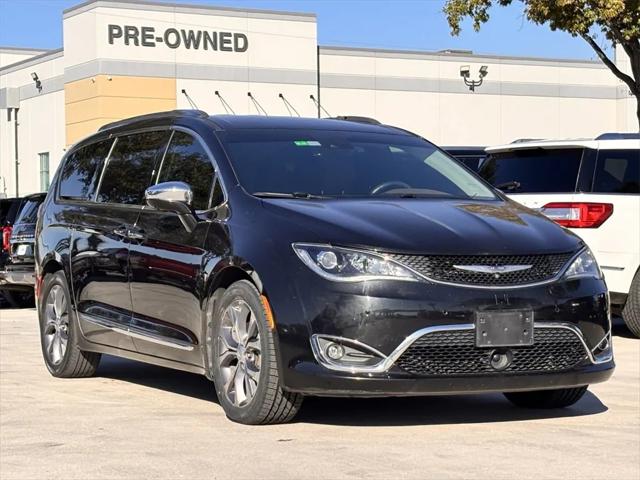 2018 Chrysler Pacifica Limited