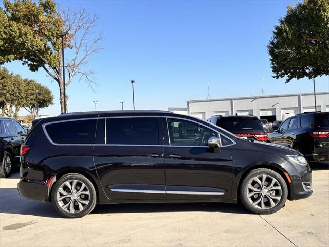 2018 Chrysler Pacifica Limited