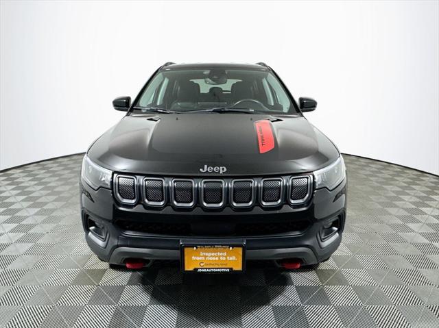 2022 Jeep Compass Trailhawk 4x4