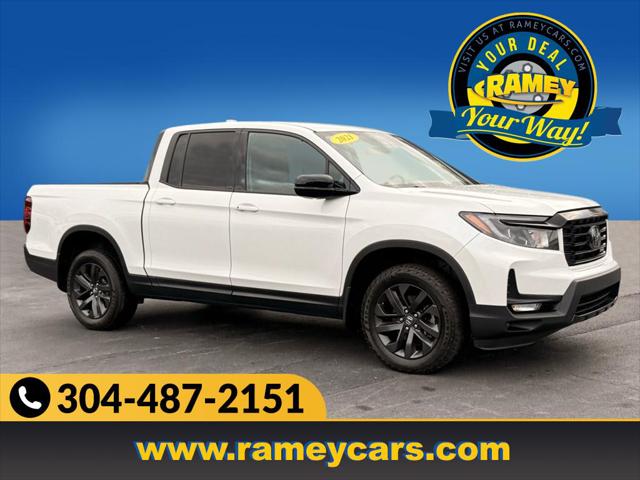 2021 Honda Ridgeline AWD Sport