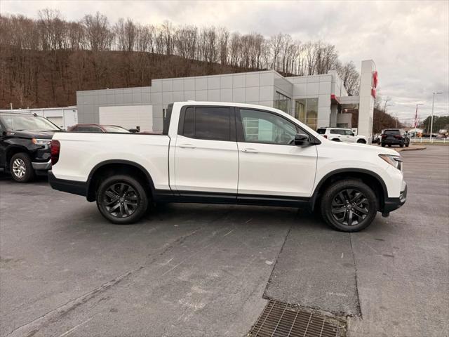 2021 Honda Ridgeline AWD Sport