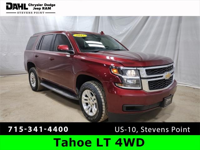 2017 Chevrolet Tahoe LT