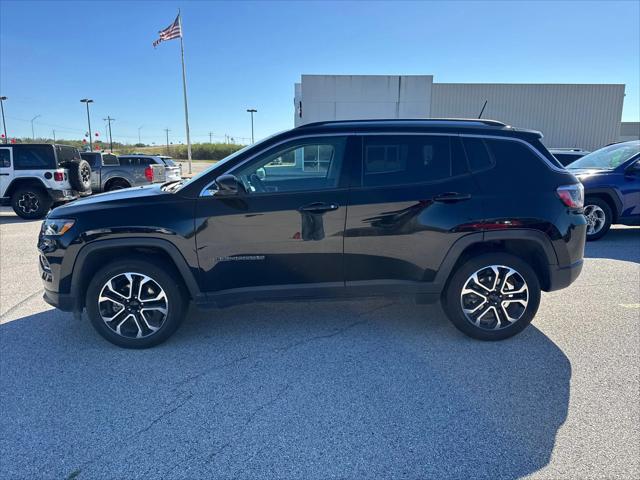 2022 Jeep Compass Limited 4x4