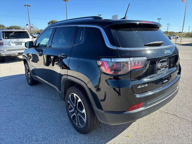 2022 Jeep Compass Limited 4x4