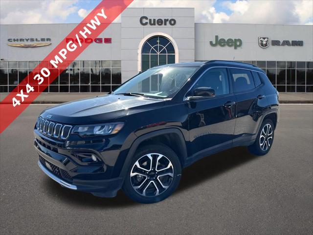 2022 Jeep Compass Limited 4x4