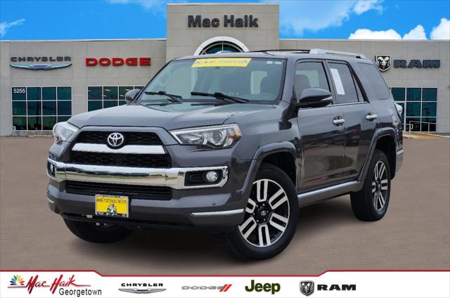 2019 Toyota 4Runner Limited