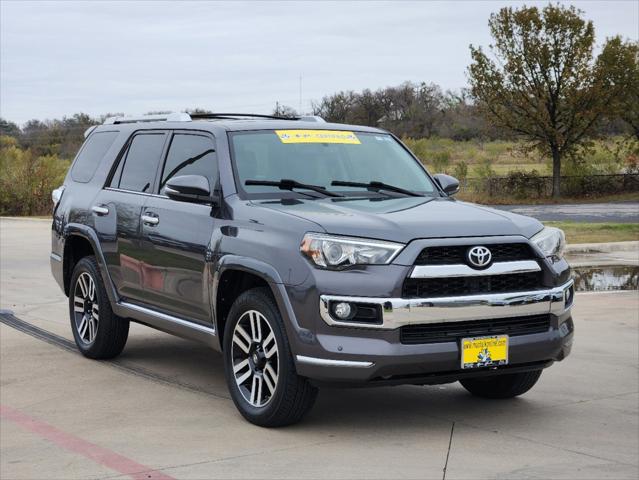 2019 Toyota 4Runner Limited