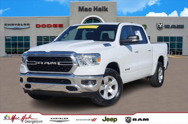 2022 RAM 1500 Big Horn Crew Cab 4x4 57 Box