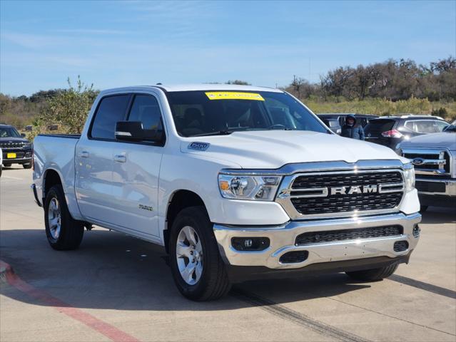 2022 RAM 1500 Big Horn Crew Cab 4x4 57 Box