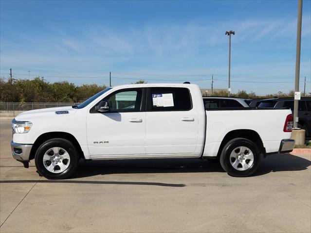 2022 RAM 1500 Big Horn Crew Cab 4x4 57 Box