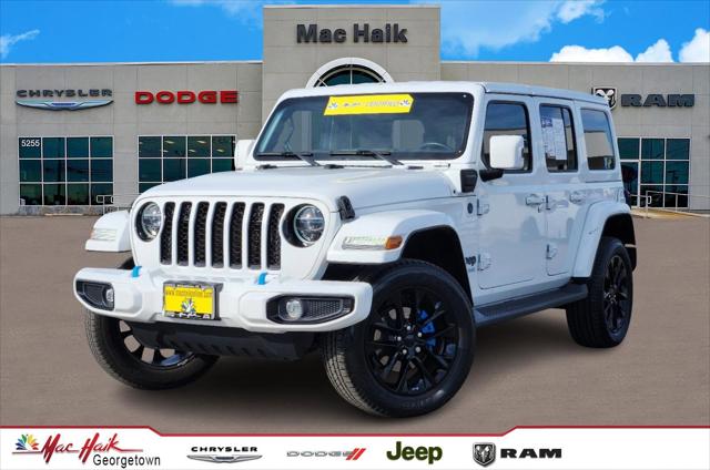 2021 Jeep Wrangler 4xe Unlimited High Altitude 4x4