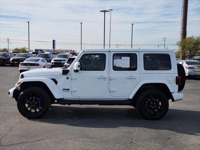 2021 Jeep Wrangler 4xe Unlimited High Altitude 4x4