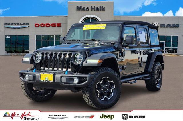 2021 Jeep Wrangler 4xe Unlimited Rubicon 4x4