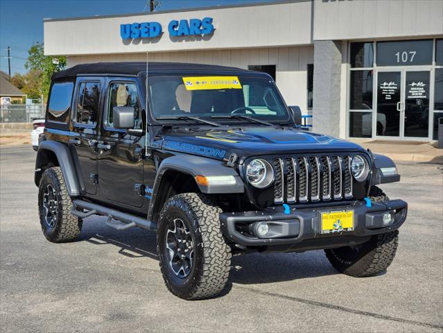 2021 Jeep Wrangler 4xe Unlimited Rubicon 4x4