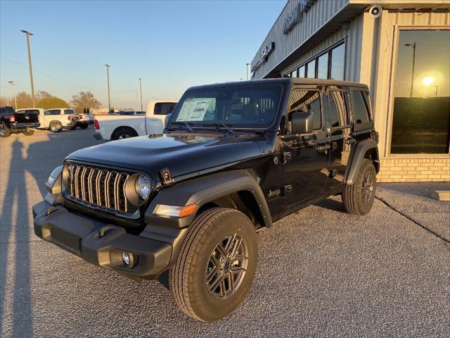 2024 Jeep Wrangler WRANGLER 4-DOOR SPORT S