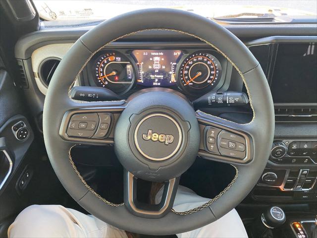 2024 Jeep Wrangler WRANGLER 4-DOOR SPORT S