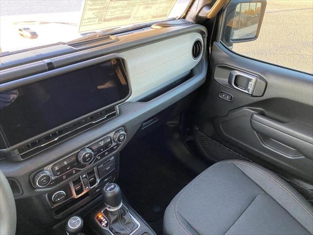2024 Jeep Wrangler WRANGLER 4-DOOR SPORT S