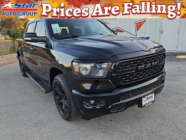 2022 RAM 1500 Lone Star Crew Cab 4x2 57 Box