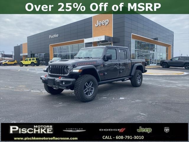 2024 Jeep Gladiator GLADIATOR MOJAVE 4X4