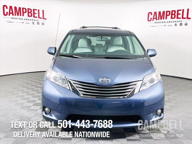 2014 Toyota Sienna XLE V6 8 Passenger