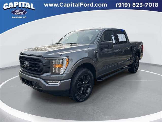 2021 Ford F-150 XLT