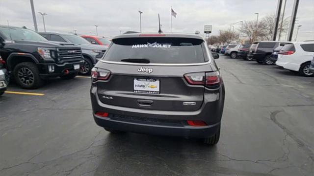 2022 Jeep Compass Latitude Lux 4x4