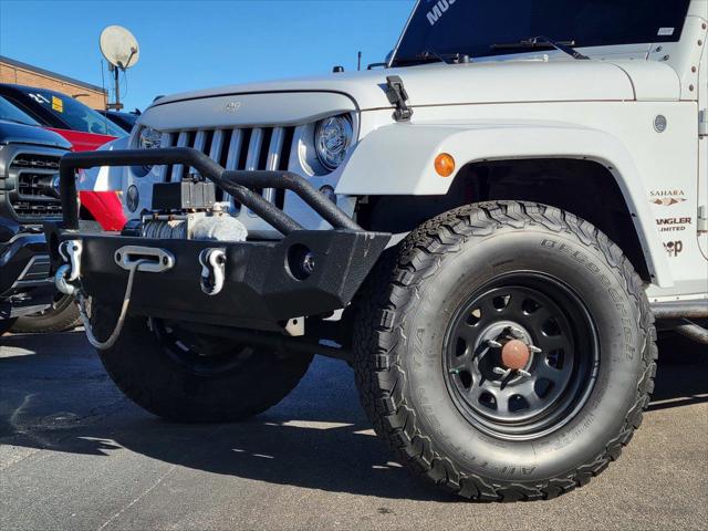 2017 Jeep Wrangler Unlimited Sahara 4x4