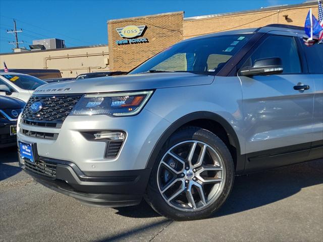 2018 Ford Explorer Sport